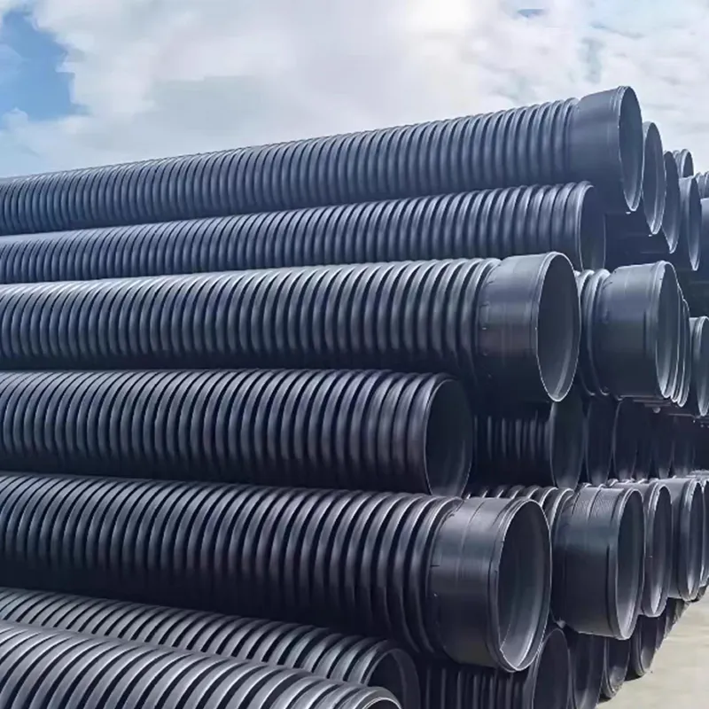 Двухслойные гофрированные трубы HDPE (3)